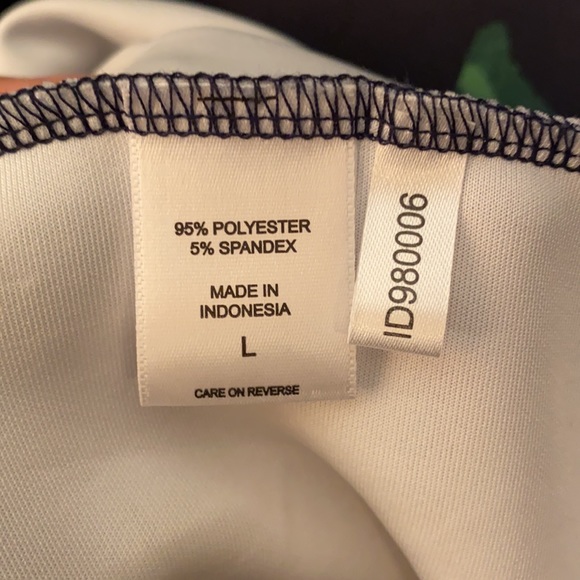 NY&Co Navy/Purple Dress - Picture 4 of 5